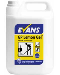 Evans GP Lemon Gel 5 Litre
