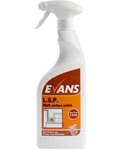 Evans LSP Multi Surface Liquid Spray Polish 750ml
