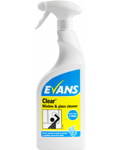 Evans Window, Gass & Steel Cleaner 750ml