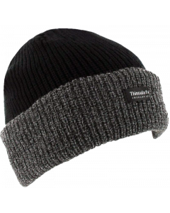 Thinsulate Beanie Hat Black