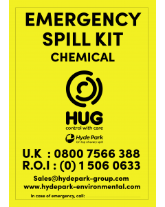 Spill Kit Station Sign - Chemical