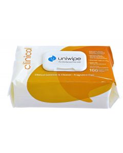 Uniwipe Clincal Sanitising Wipes