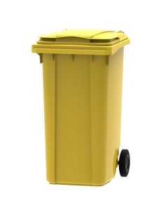 240 Litre Wheeled Bin With Hinged Lid