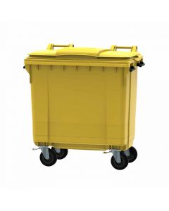 770 Litre Wheeled Bin With Hinged Lid