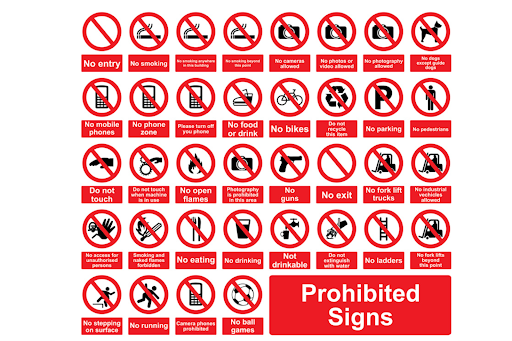 Types of safety signs explained - Hyde Park Environmental News
