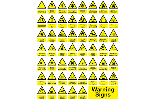 Types Of Safety Signs Explained Hyde Park Environmental News